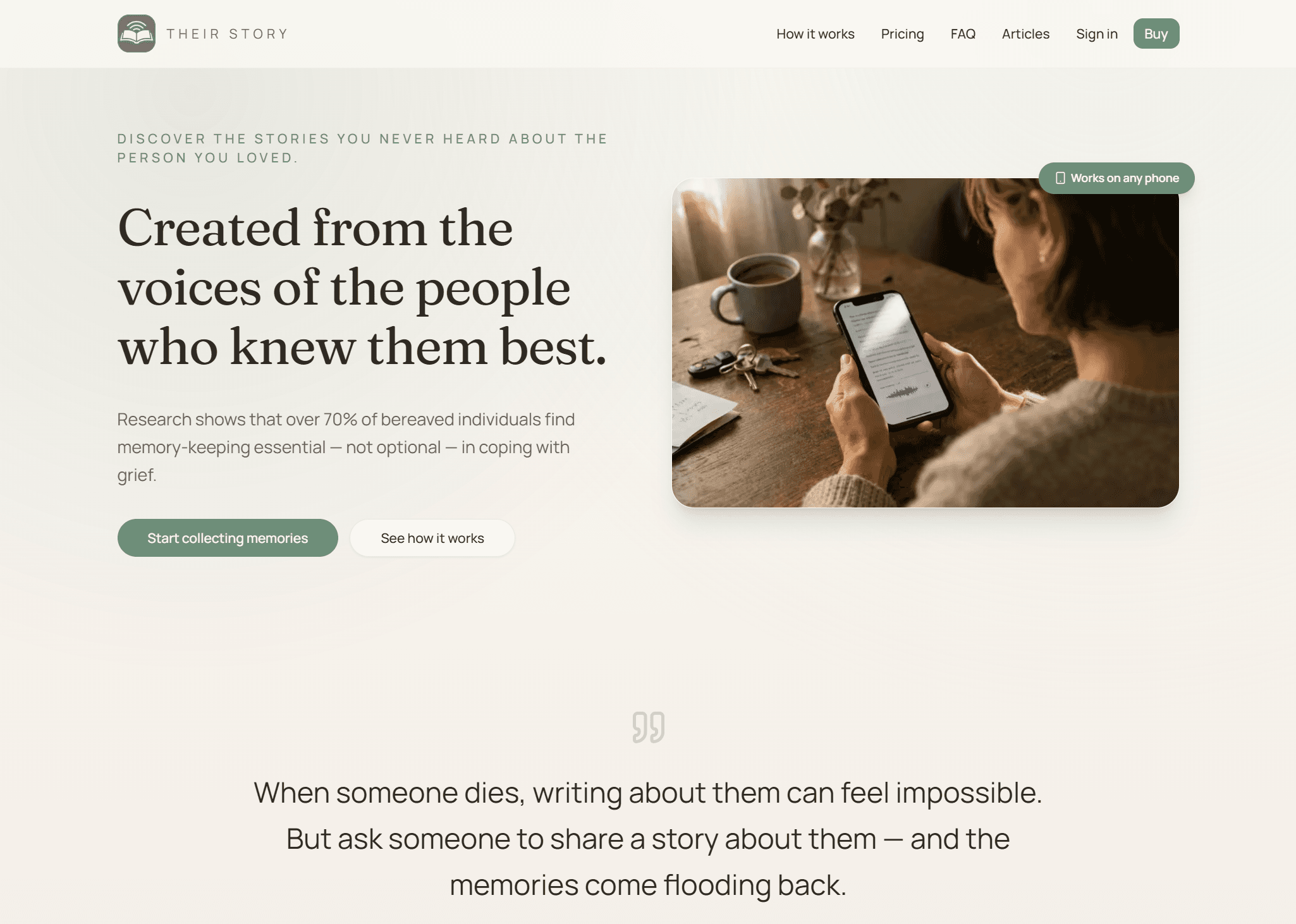 Their Story